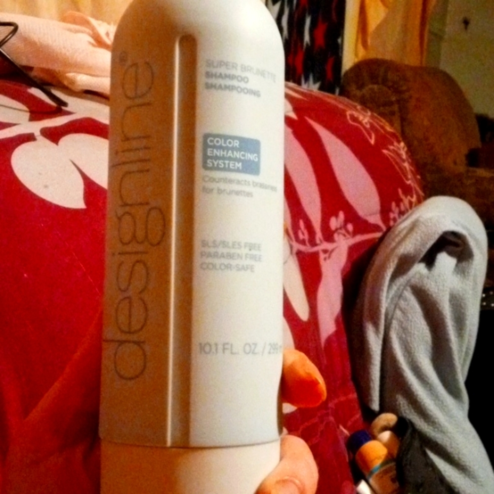 designline 10.1oz super brunette shampoo